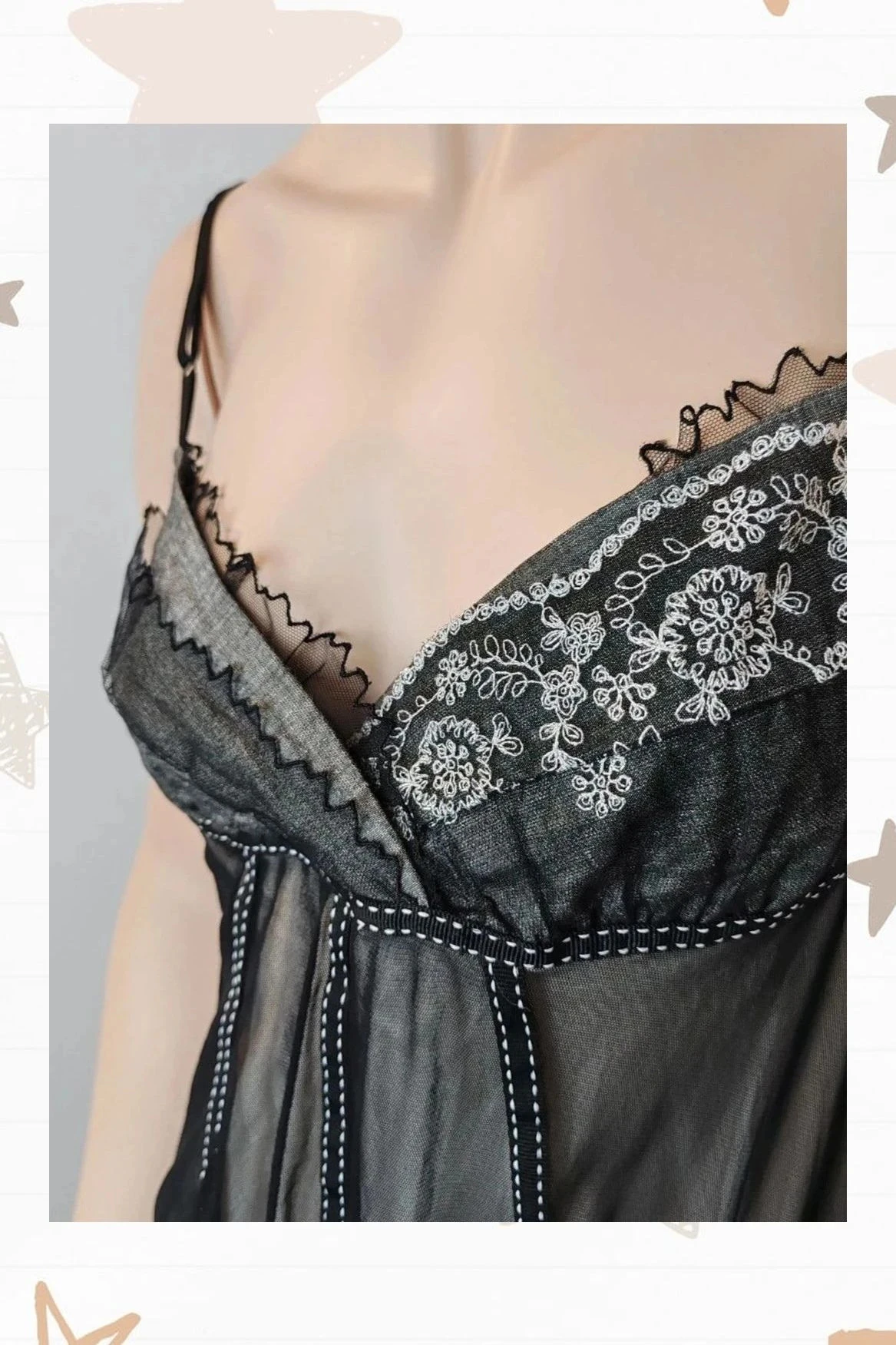 Precioso vestido lencero S/M – photo 2
